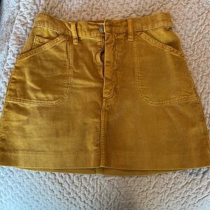 Corduroy Mini Skirt by RE/DONE - LIKE NEW - Size 26